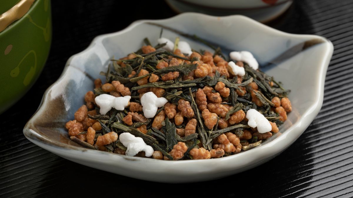 Nietypowa herbata z ryżem