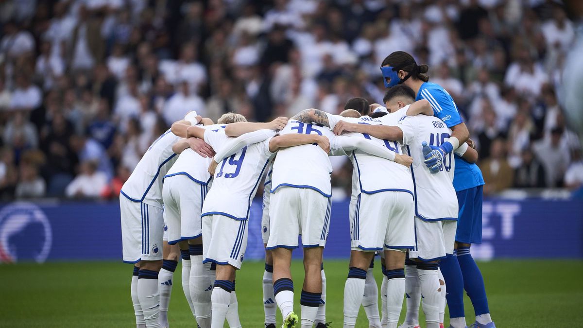 Getty Images / Lars Ronbog / Na zdjęciu: piłkarze FC Kopenhagi