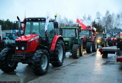 Protest rolników w Warszawie. Do centrum wjedzie sto ciągników