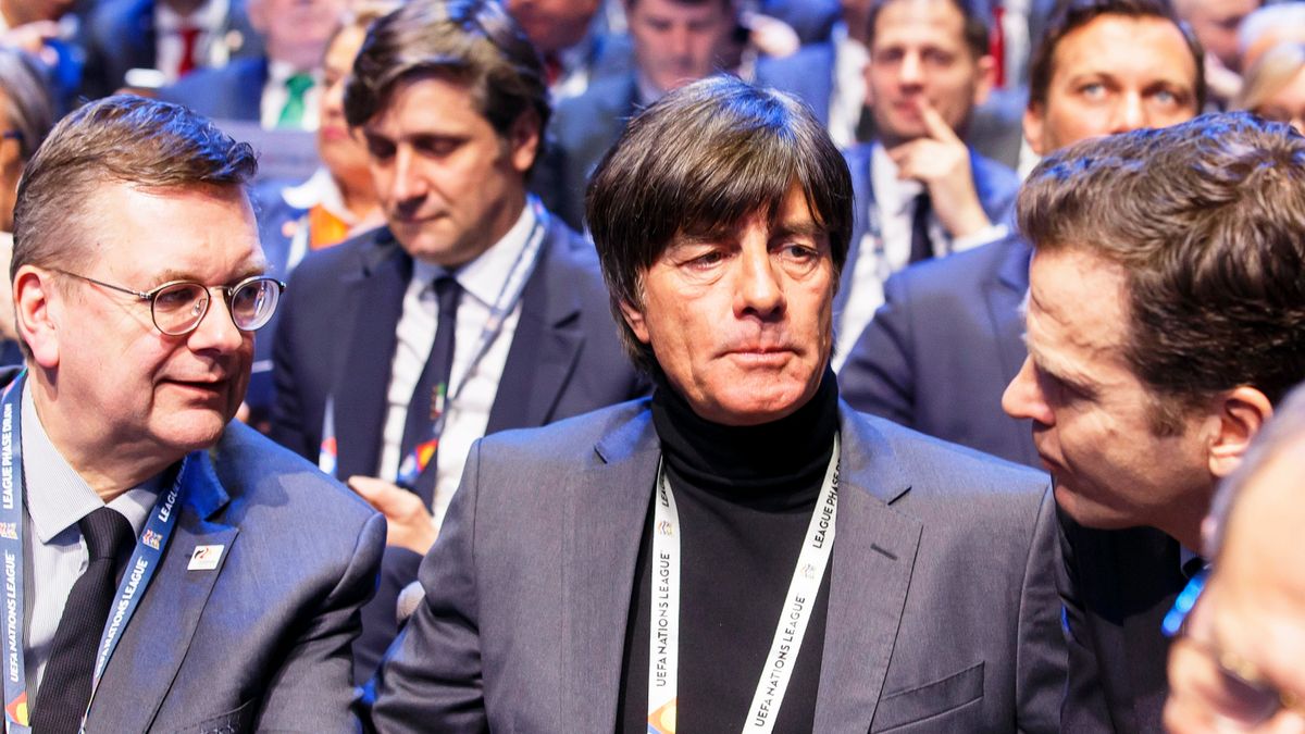 PAP/EPA / EPA/SALVATORE DI NOLFI / Joachim Loew