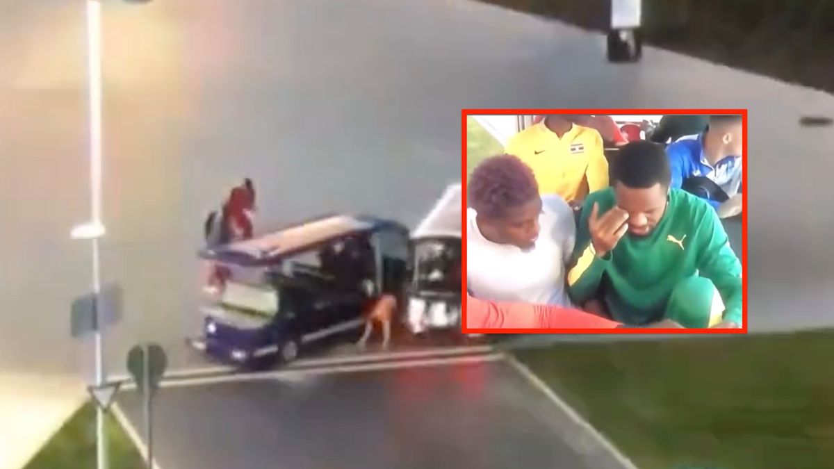 Zdjęcie okładkowe artykułu: Twitter / X/Eurosport / W wypadku dwóch meleksów podczas MŚ w lekkoatletyce ucierpiał reprezentant Jamajki - Andrew Hudson