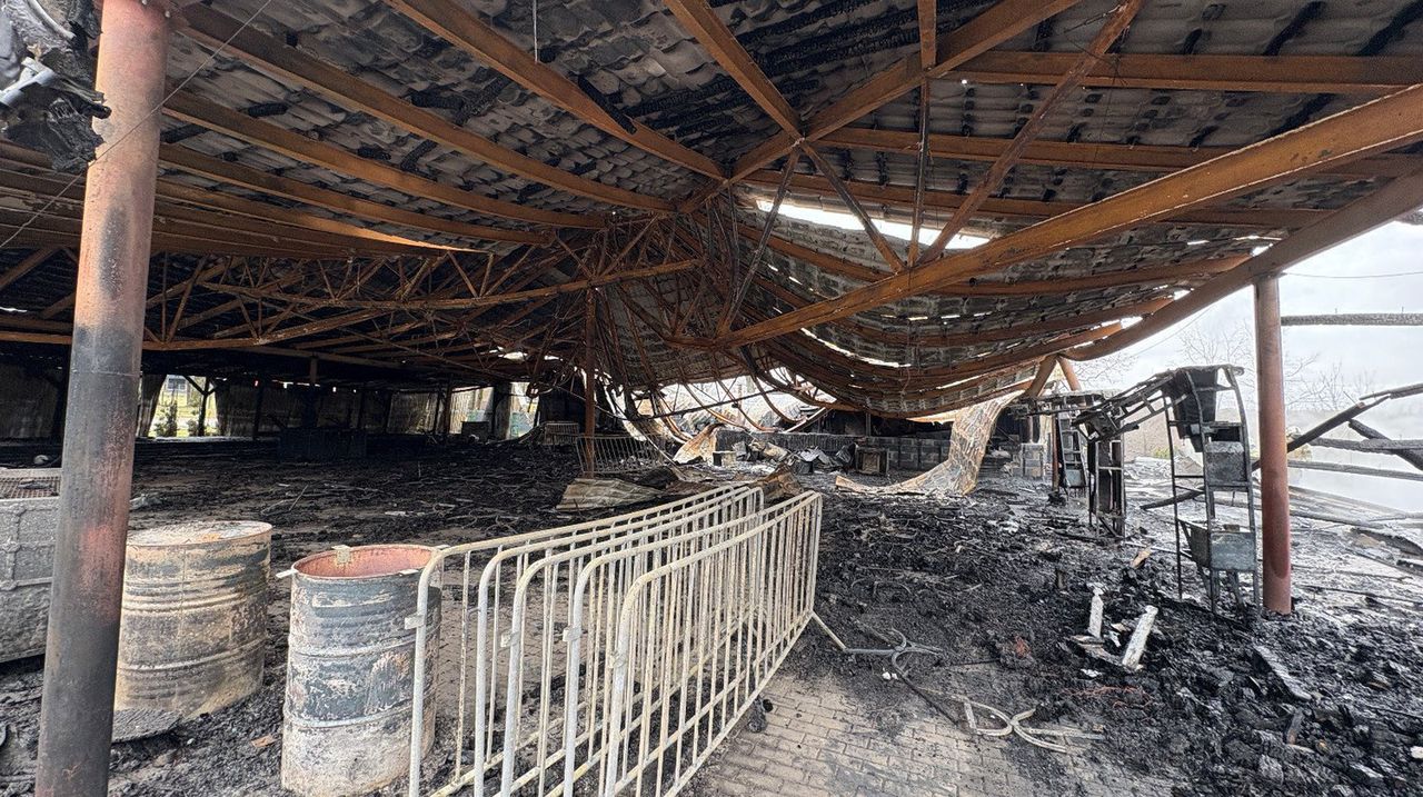 Po pożarze na Plaży Patelnia ruszyła zbiórka. Trwa mobilizacja na odbudowę!