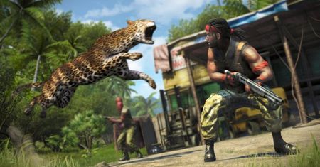 Z shotgunem na niedźwiedzia, z łukiem na bandytów - otwarty świat w Far Cry 3