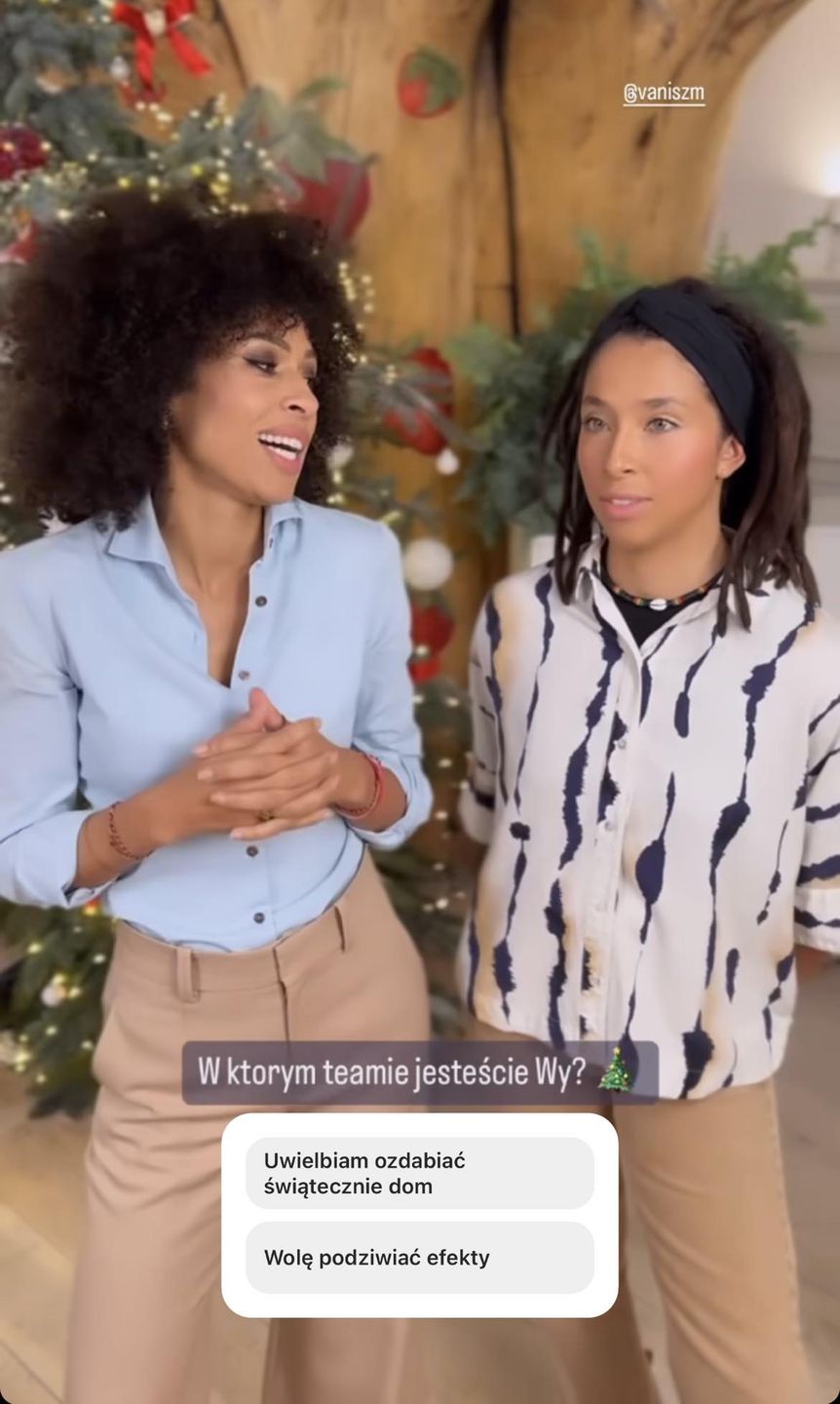 Omenaa Mensah udekorowała willę na święta. Jest "na bogato"