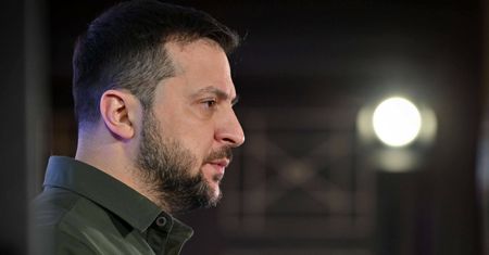Zapowiedź Zełenskiego. Chce porozmawiać o nadchodzącym roku