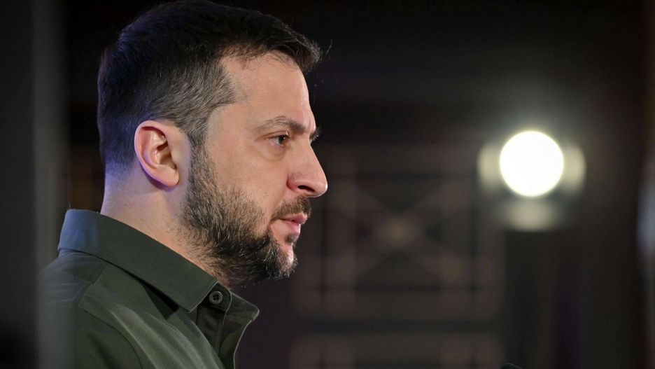 Zapowiedź Zełenskiego. Chce porozmawiać o nadchodzącym roku