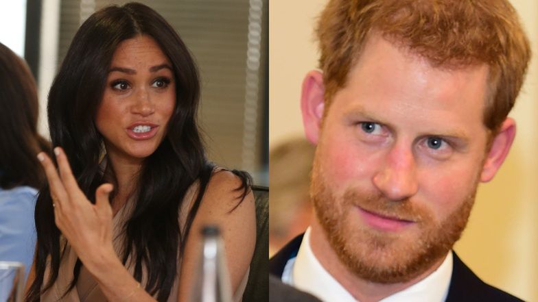 Meghan Markle namawia Harry'ego na testy DNA