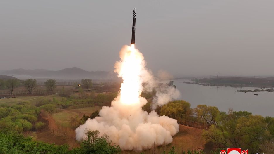 North Korea testuje rakietę balistyczną 