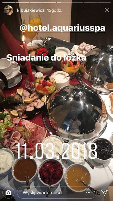 Katarzyna Bujakiewicz chwali się miesiącem miodowym na Instagramie!