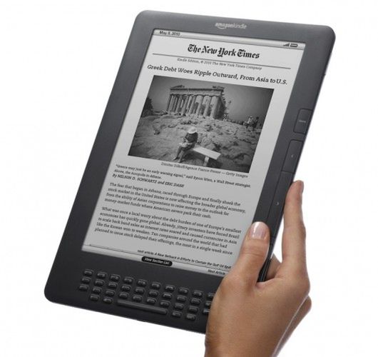 iPad kontra Kindle. Wygrywa... papierowa książka 3