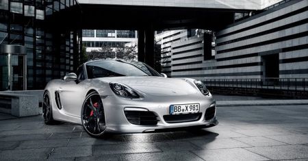 Nowe Porsche Boxster w przebraniu – TechArt Boxster S PDK (2012)