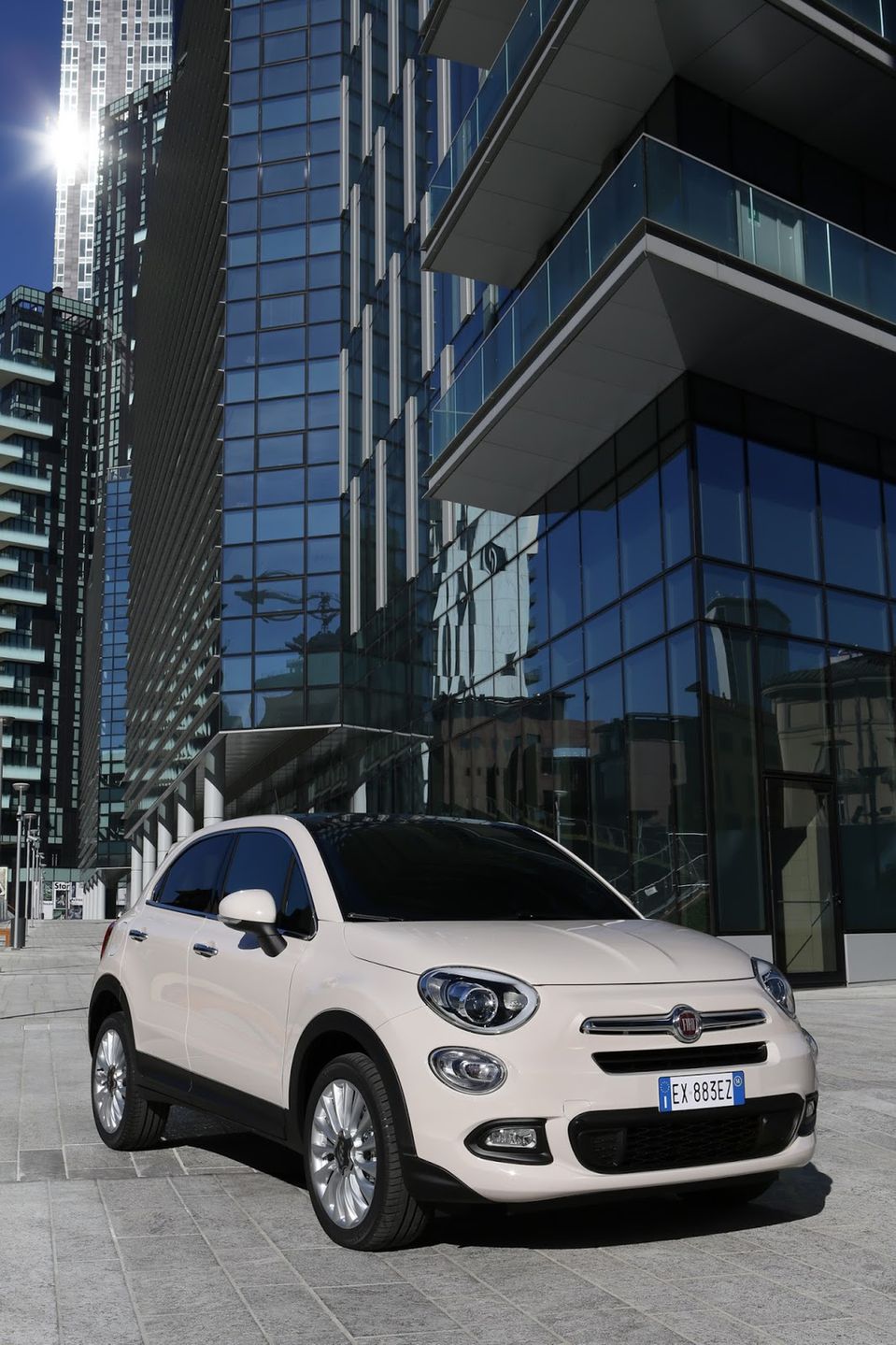 Fiat 500X - galeria zdjęć: plener 62