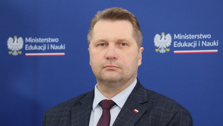 Minister Czarnek o zmianach w egzaminie maturalnym
Fot. Pawel Wodzynski/East News, Warszawa, 01.03.2023. MEiN. konferencja prasowa ministra edukacji i nauki Przemyslawa Czarnka (n/z) oraz dyrektora Centralnej Komisji Egzaminacyjnej Marcina Smolika nt. zmian w egzaminie maturalnym.
Pawel Wodzynski