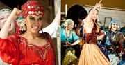 Czartoryska i Kamińska przebrane za Cyganki!