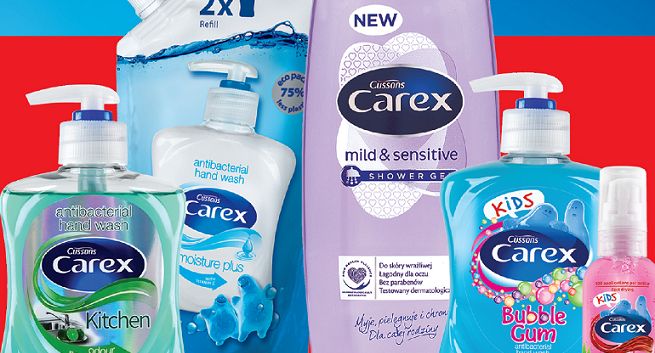 Carex edukuje w zakresie higieny dłoni w promocji związanej z filmem „Gdzie jest Dory”