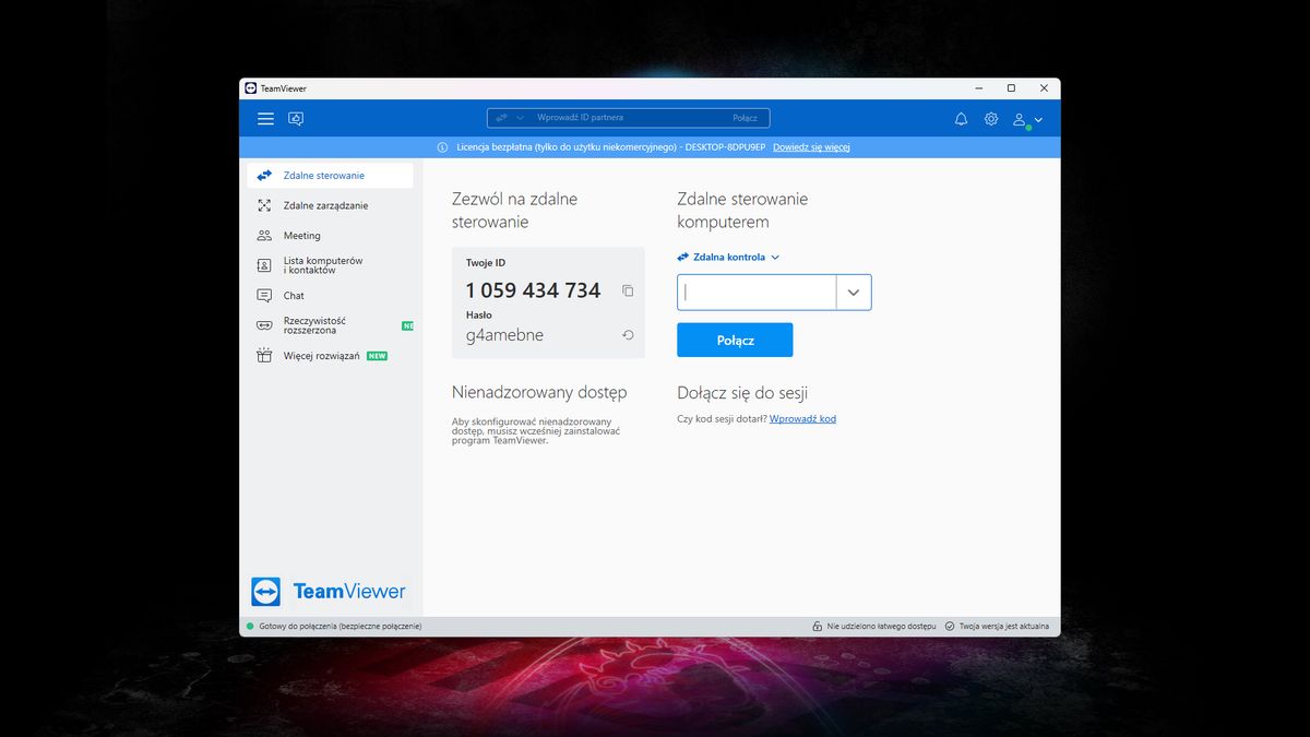 TeamViewer: jak nawiązać zdalne połączenie z komputerem?