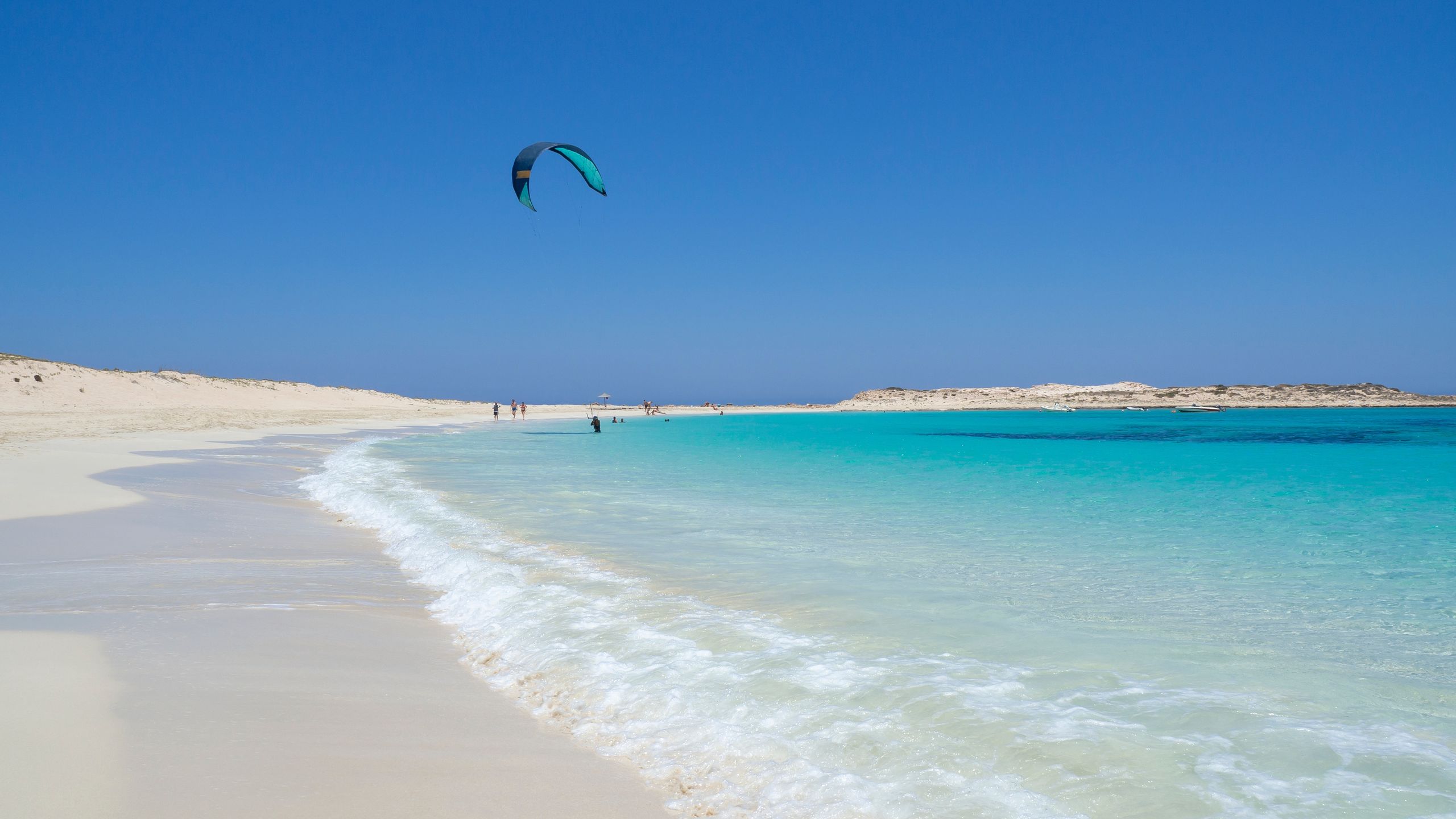 Marsa Matruh zachwyca rajskimi plażami