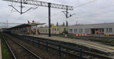 Ruszyła przebudowa peronów przy dworcu PKP w Lublinie. Na razie bez większych utrudnień