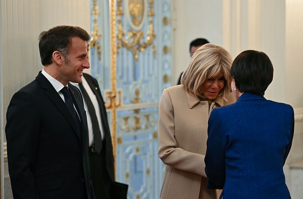 Brigitte i Emmanuel Macronowie