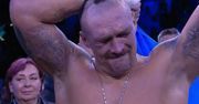 Tysiące wyświetleń. Emocjonalna reakcja Usyka na wielki triumf