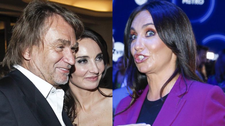 Dominika Kulczyk i Jan Kulczyk