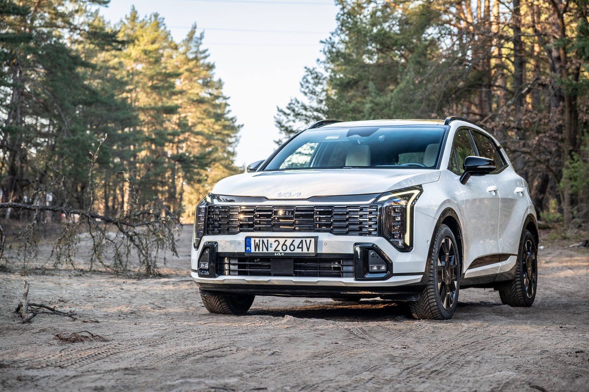 Kia Sportage 1.6 T-GDI AWD (2026)
