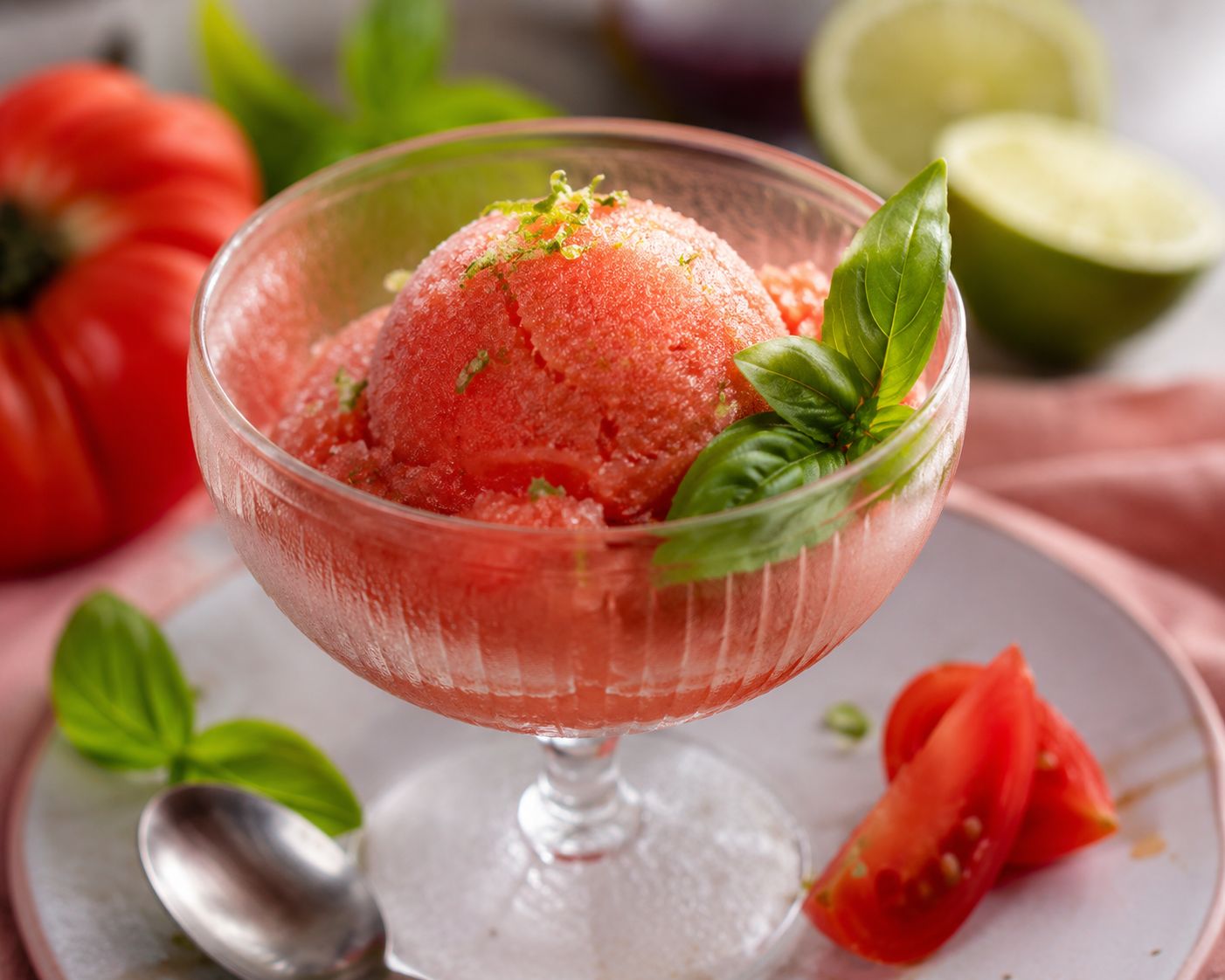 Sorbet z pomidora