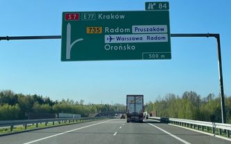 Krótki, ale szalenie ważny. Otwarcie odcinka drogi ekspresowej S7 Warszawa - Kielce - Kraków