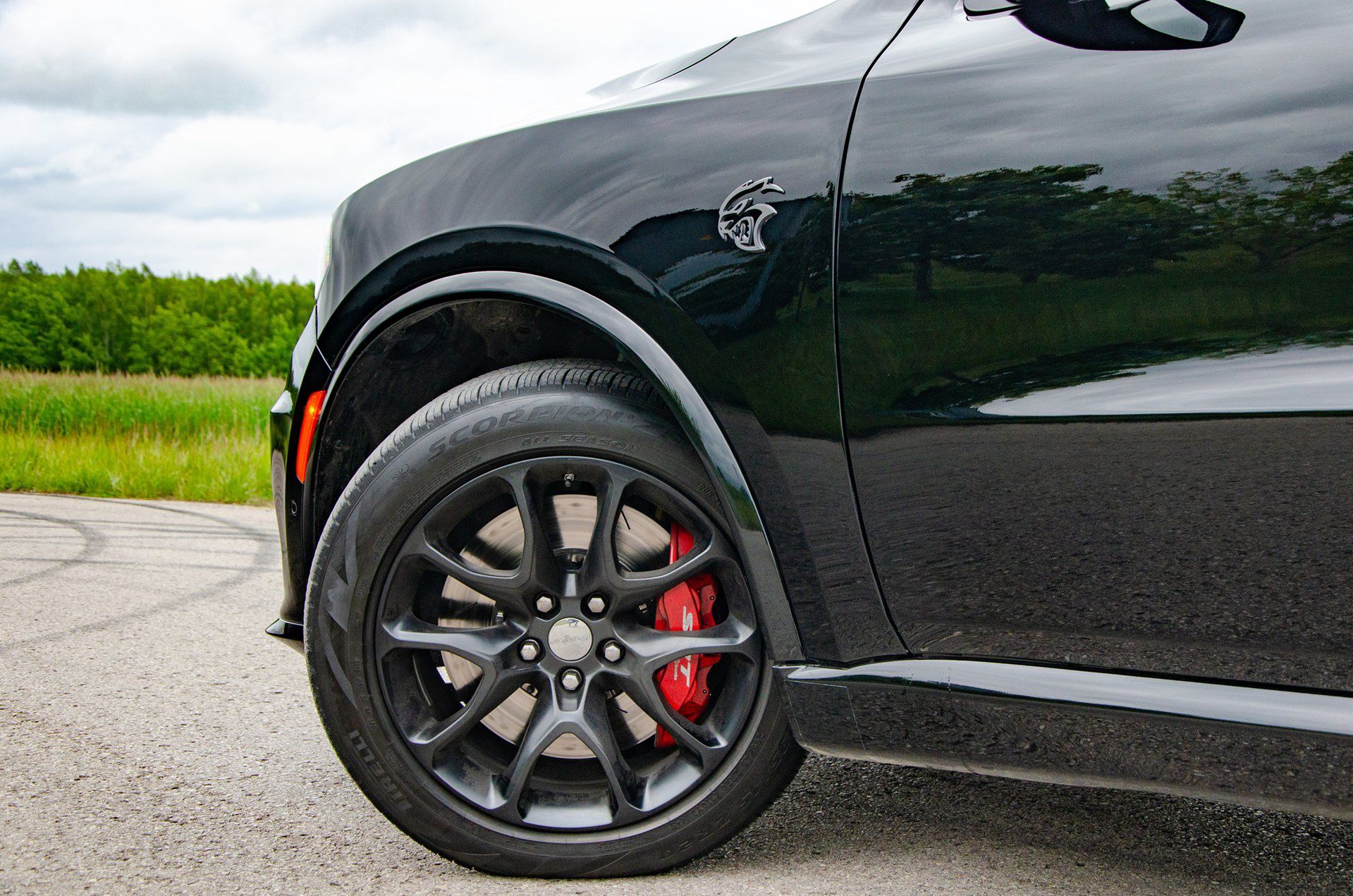 Dodge Durango Hellcat
