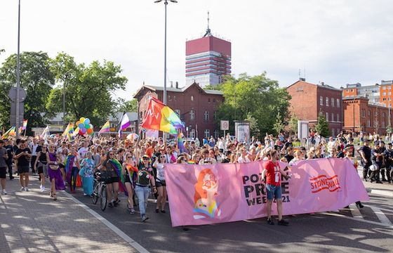 TVP3 Poznań patronem festiwalu społeczności LGBT+. „Szacunek dla różnorodności”