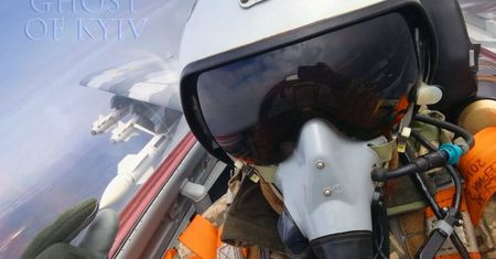 Nowe doniesienia ws. "Ducha Kijowa". Ukraina zaprzecza, że zginął