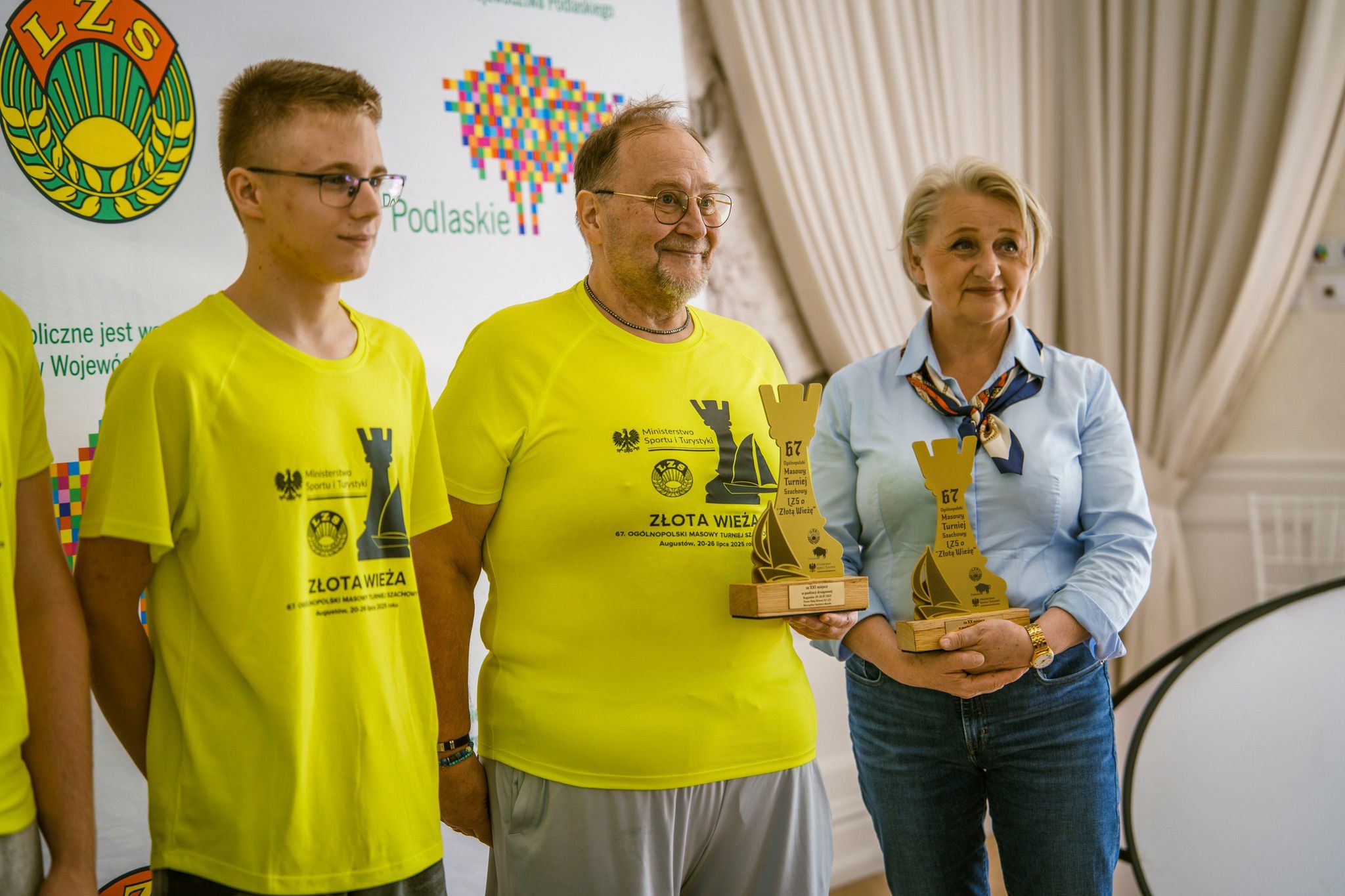 67. Ogólnopolski Turniej Szachowy LZS o „Złotą Wieżę” w Augustow