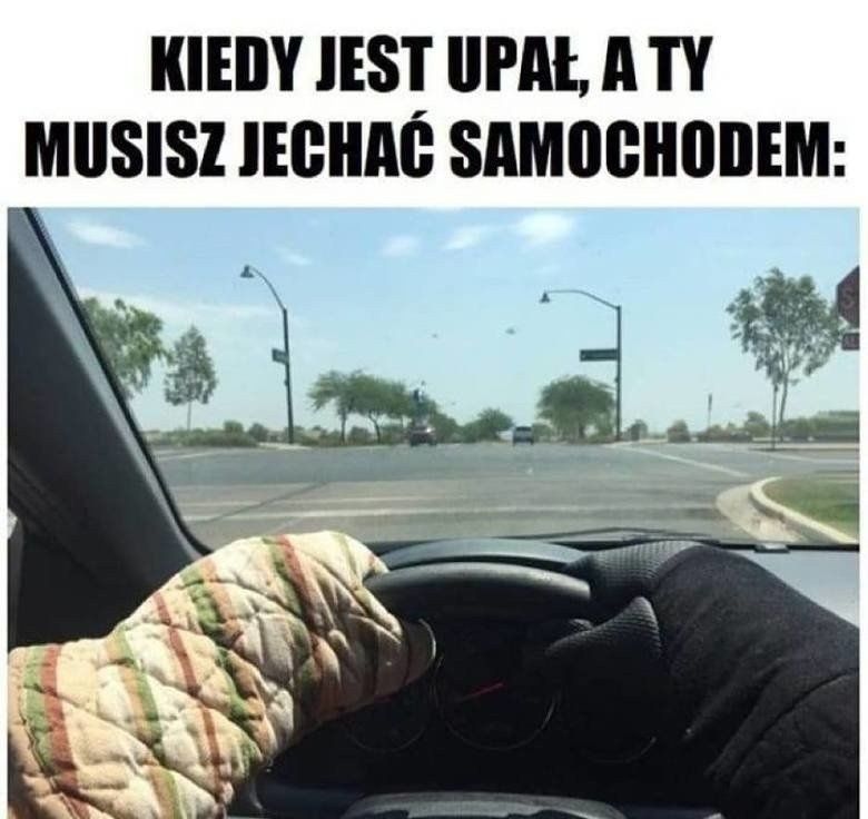 Memy - upał