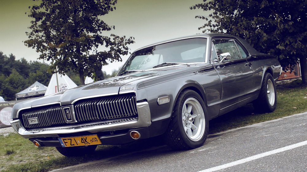 1968 Mercury Cougar