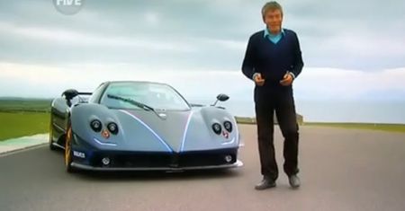 Pagani Zonda R w rękach Tiffa Needella [wideo]