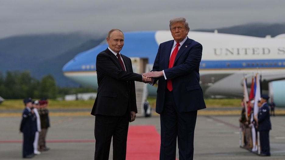 Władimir Putin i Donald Trump