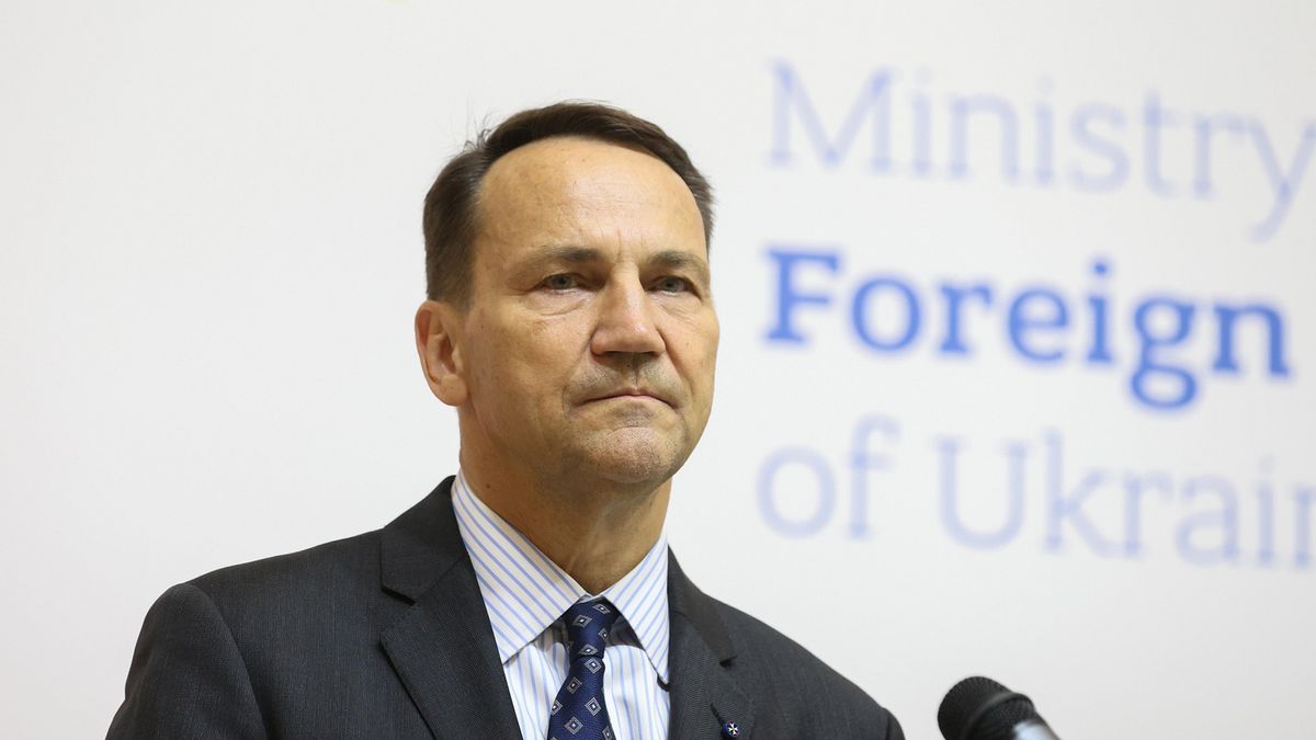 Radosław Sikorski był z wizytą w Kijowie.