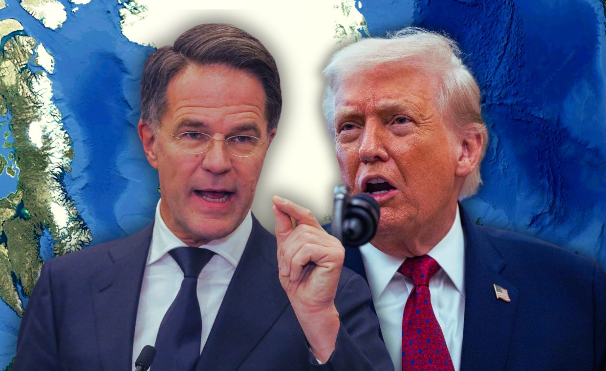 wiadomości,aktualności,WP Wiadomości Awantura wokół Grenlandii. NATO zabiera głos