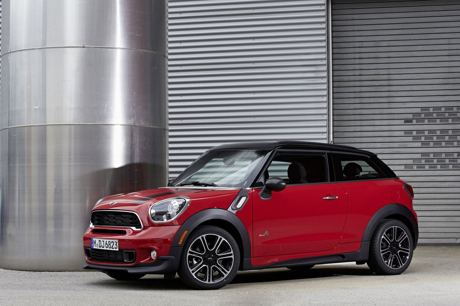 Mini Paceman - gotowy do sezonu [galeria] 7