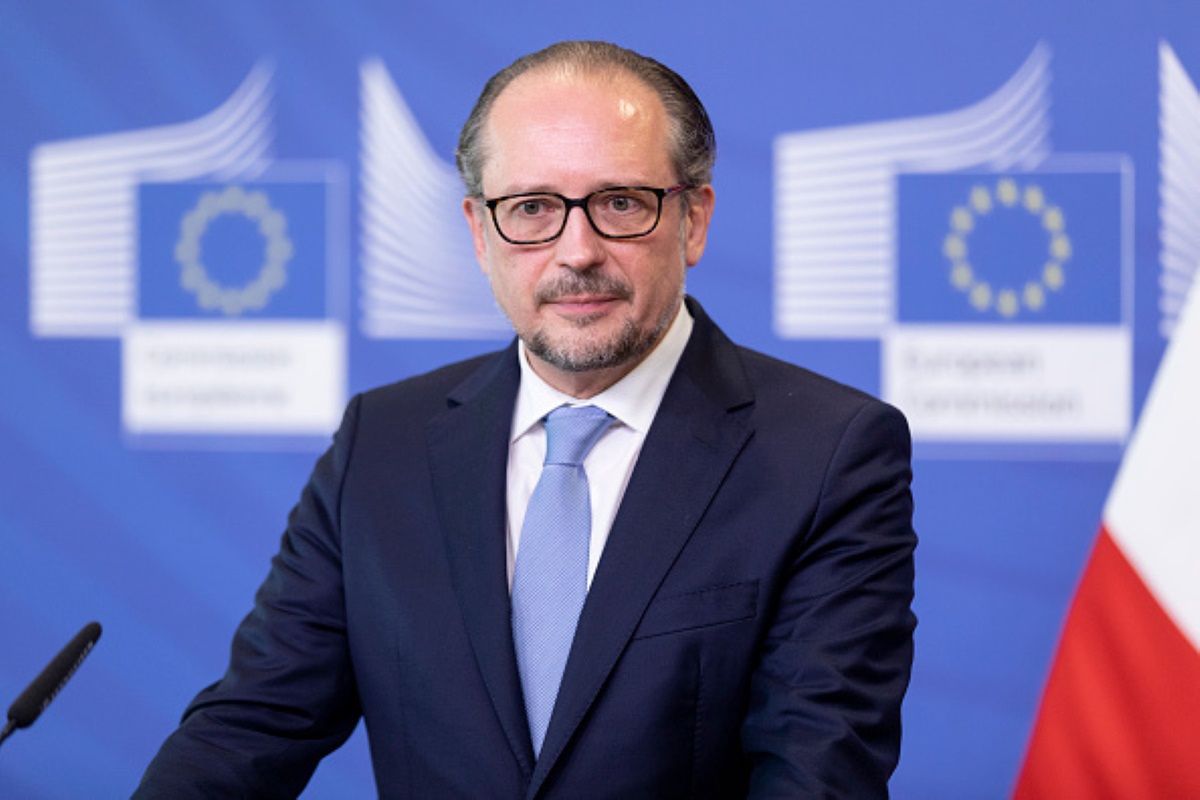 Minister Spraw Zagranicznych Austrii nie chce Ukrainy w UE. Ma inny pomysł