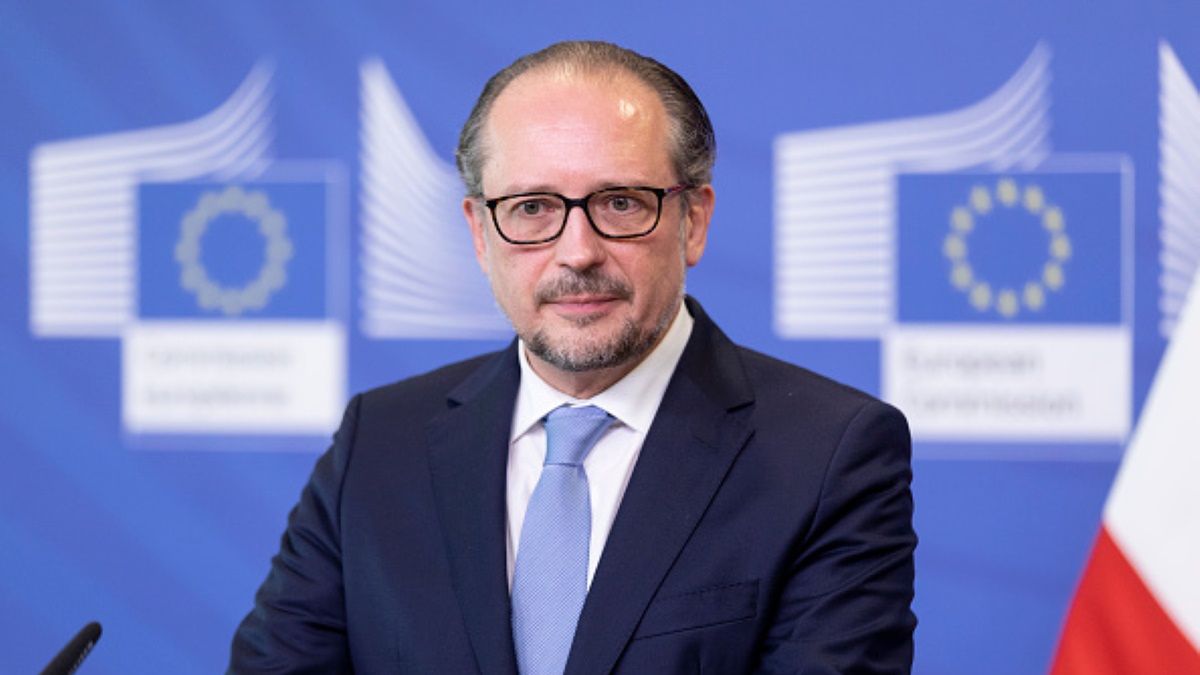 Alexander Schallenberg uważa, że przyjęcie Ukrainy do Unii Europejskiej jest złym pomysłem. Wskazał alternatywę 