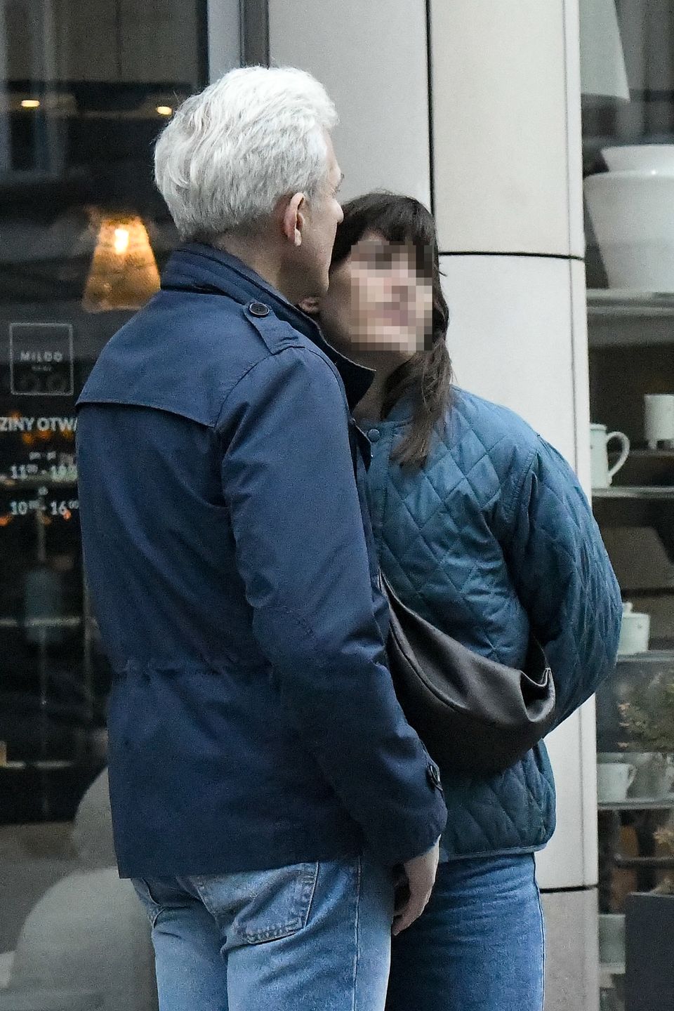Hubert Urbański z ukochaną