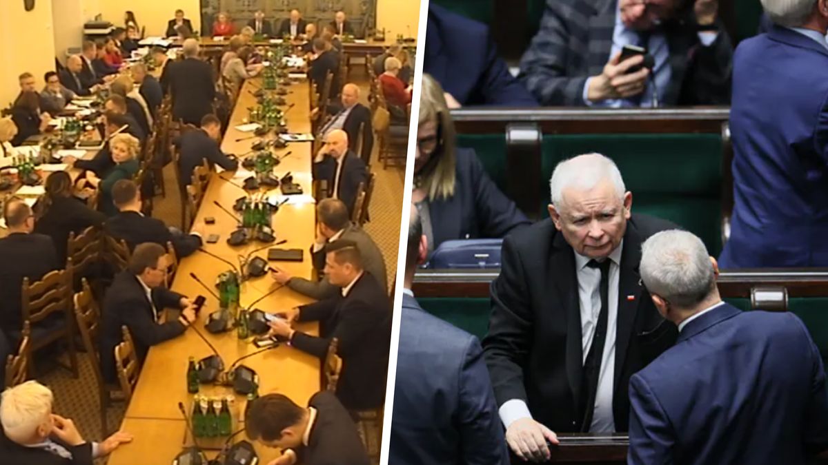 Komisja i Kaczyński