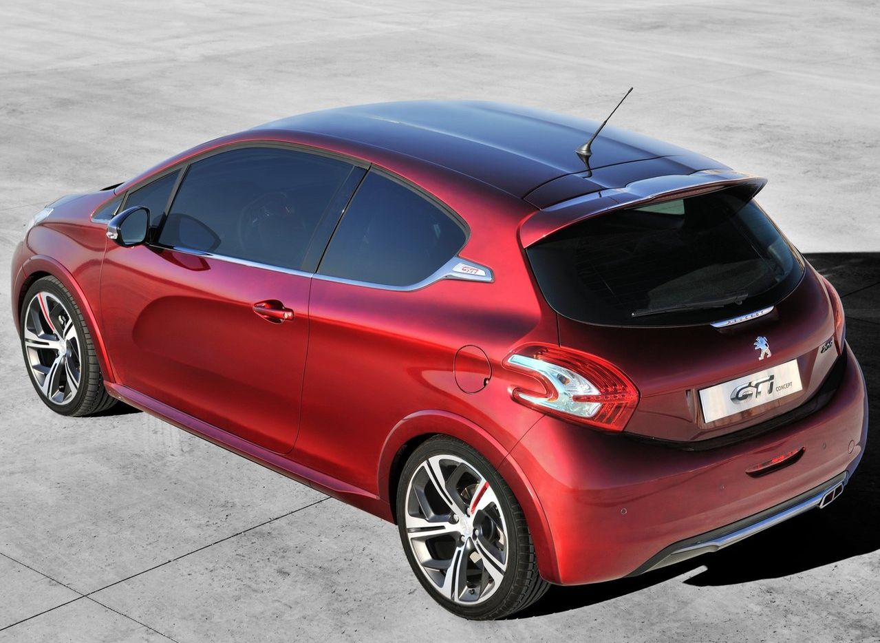 Peugeot 208 GTI Concept