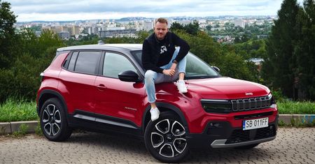 Test wideo: Jeep Avenger - dziecko wielu rodziców