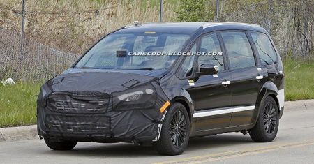 Ford przygotowuje nowego Galaxy