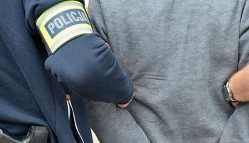 Rozboje, groźby i narkotyki. Dwóch mężczyzn zatrzymanych