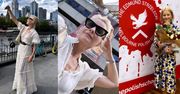 Małgorzata Kożuchowska w zwiewnej sukience odkrywa Australię: spacer po Melbourne, kilka selfie i spotkania z Polonią (ZDJĘCIA)