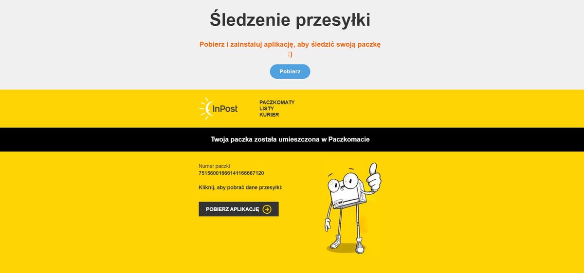 Oszustwo na paczkomaty. Uważaj na fałszywe wiadomości - WP Finanse