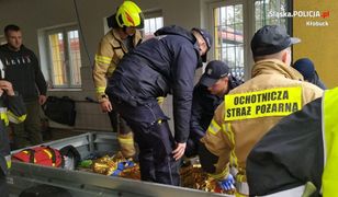 Śląskie. Szczęśliwe zakończenie poszukiwań. 65-latek wyziębiony trafił do szpitala